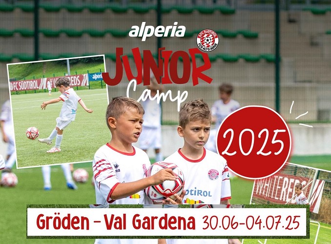 FC Südtirol Junior Camp in Val Gardena